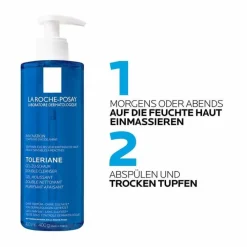 La Roche Posay Toleriane Gel-zu-Schaum Cleanser, 400 ml> Reinigung|Hauttypen