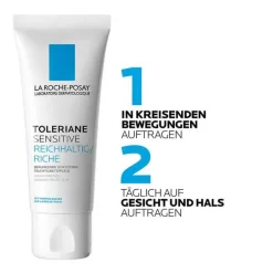 La Roche Posay Toleriane sensitive reichhaltige Creme, 40 ml