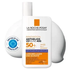 La Roche Posay La Roche-Posay Anthelios Anti-Pigment Fluid UVMune LSF 50 + , 50 ml> Lsf 50+|Gesicht