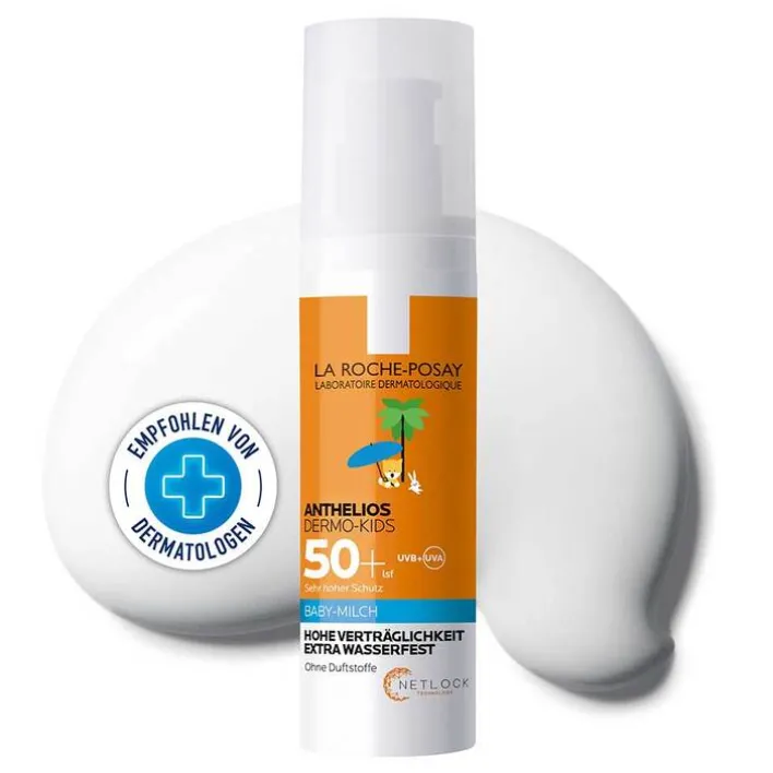 La Roche-Posay Anthelios Dermo Kids LSF 50+ Baby Milch, 50 ml>Kinder Lsf 50+|Kinder & Baby