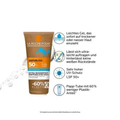 La Roche-Posay Anthelios Wet Skin Gel LSF 50 + , 200 ml