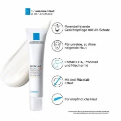La Roche-Posay Effaclar Duo (+) LSF 30, 40 ml