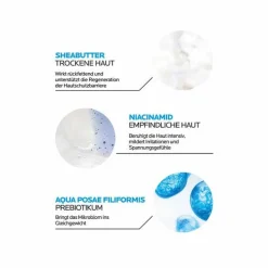 La Roche Posay La Roche-Posay Lipikar Dusch- und Badeöl AP + , 400 ml><noscript><img width=