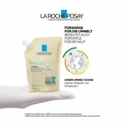 La Roche Posay La Roche-Posay Lipikar Dusch- und Badeöl AP + , 400 ml><noscript><img width=