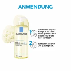 La Roche-Posay Lipikar Dusch- und Badeöl AP + , 750 ml