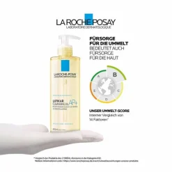 La Roche-Posay Lipikar Dusch- und Badeöl AP + , 400 ml