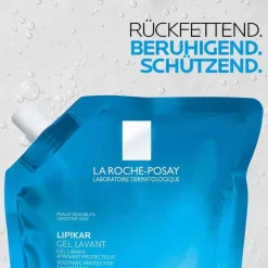 La Roche-Posay Lipikar Gel Lavant, 400 ml