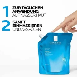 La Roche-Posay Lipikar Gel Lavant, 400 ml