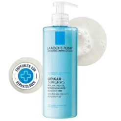 La Roche Posay La Roche-Posay Lipikar Surgras Duschcreme, 400 ml> Trockene & Sensible Haut|Duschen & Waschen