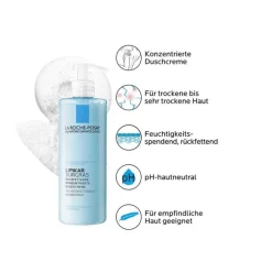 La Roche Posay La Roche-Posay Lipikar Surgras Duschcreme, 400 ml><noscript><img width=