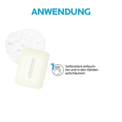 La Roche-Posay Lipikar Surgras Seifenstück, 150 g