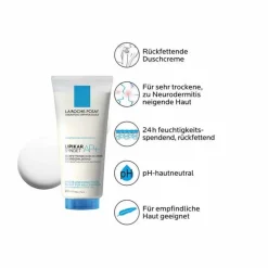 La Roche-Posay Lipikar Syndet AP+ Reinigungs-Cremegel, 200 ml