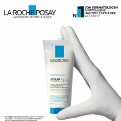 La Roche-Posay Lipikar Syndet AP+ Reinigungs-Cremegel, 200 ml