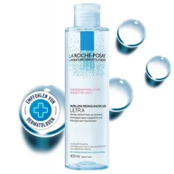 La Roche-Posay Mizellen Reinigungsfluid reaktive Haut, 400 ml