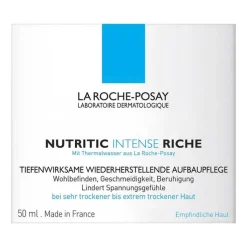 La Roche-Posay Nutritic Intense reichhaltige Creme, 50 ml