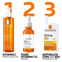 La Roche Posay La Roche-Posay Vitamin C Reinigungsgel, 200 ml><noscript><img width=