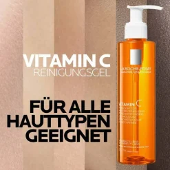 La Roche Posay La Roche-Posay Vitamin C Reinigungsgel, 200 ml><noscript><img width=