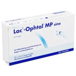 Lac-Ophtal Lac Ophtal MP sine Augentropfen, 30X0.6 ml> Augentropfen Trockene Augen