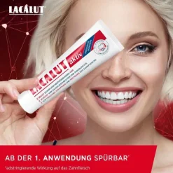 Lacalut aktiv Zahncreme, 100 ml