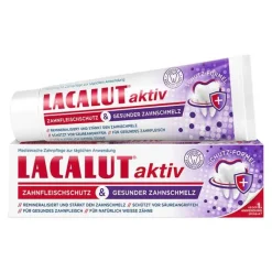 Lacalut aktiv Zahnfleischschutz & ges.Zahnschmelz, 75 ml