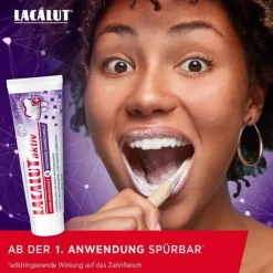 Lacalut aktiv Zahnfleischschutz & ges.Zahnschmelz, 75 ml
