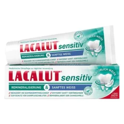 Lacalut sensitiv Remineralisierung & sanftes Weiß, 75 ml