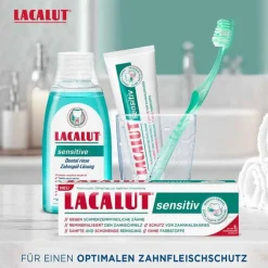 Lacalut sensitiv Zahncreme, 75 ml><noscript><img width=