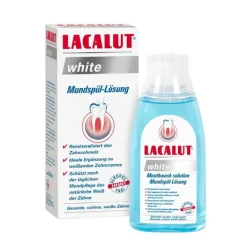 Lacalut white Mundspül-Lösung, 300 ml> Mundpflege