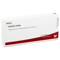 Lachesis comp. Ampullen, 10X1 ml