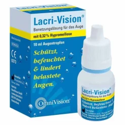 Lacri Vision Augentropfen, 3X10 ml> Augentropfen Trockene Augen