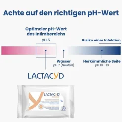 Lactacyd Classic Intimreinigungstücher, 15 St