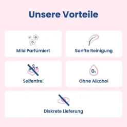 Lactacyd Classic Intimwaschlotion, 400 ml