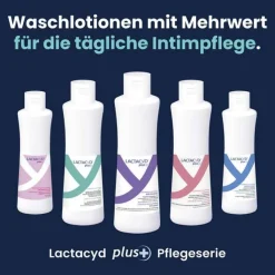 Lactacyd plus befeuchtend Intimwaschlotion, 250 ml