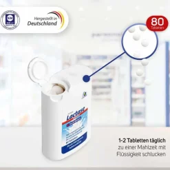 Lactase 28.000 FCC Tabletten im Spender, 80 St