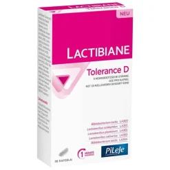 Lactibiane Tolerance D Kapseln, 30 St