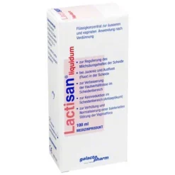 Lactisan Lösung, 100 ml