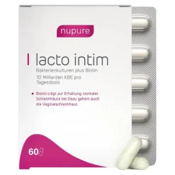 Lacto Intim Milchsäurebakterien + Biotin, 60 St> Bakterienkulturen