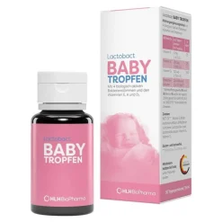 Lactobact Baby Tropfen, 15 ml> Bakterienkulturen