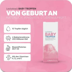 Lactobact Baby Tropfen, 15 ml> Bakterienkulturen