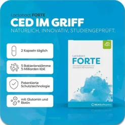 Lactobact Forte magensaftresistente Kapseln, 300 St> Bakterienkulturen