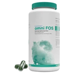 Lactobact omni Fos magensaftresistente Kapseln, 300 St> Bakterienkulturen
