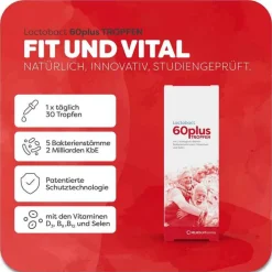 Lactobact 60plus Tropfen, 30 ml> Bakterienkulturen