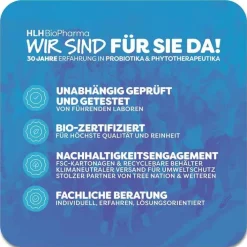 Lactobact Premium magensaftresistente Kapseln, 150 St><noscript><img width=