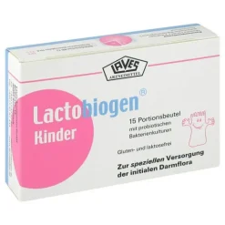 Lactobiogen Kinder Beutel, 15 St> Bakterienkulturen