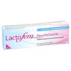 Lactofem Feuchtcreme, 25 g> Intimpflege|Gleitmittel
