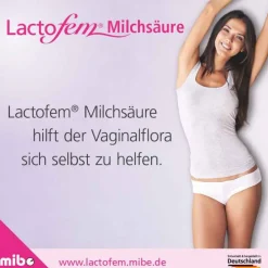 Lactofem Milchsäure Vaginalzäpfchen, 7 St> Intimpflege