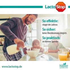 Lactostop 5.500 FCC Tabletten Klickspender, 50 St