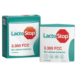 Lactostop 3.300 FCC Tabletten Klickspender, 40 St