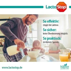 Lactostop 14.000 FCC Tabletten im Spender, 80 St><noscript><img width=