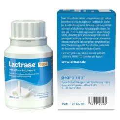 Lactrase 3.300 FCC Kapseln, 300 St
